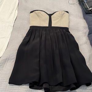 Parker strapless dress